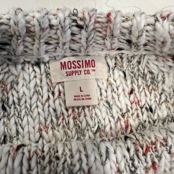 Mossimo - Acrylic and Polyester Sweater - Size L - Picture 2 of 2